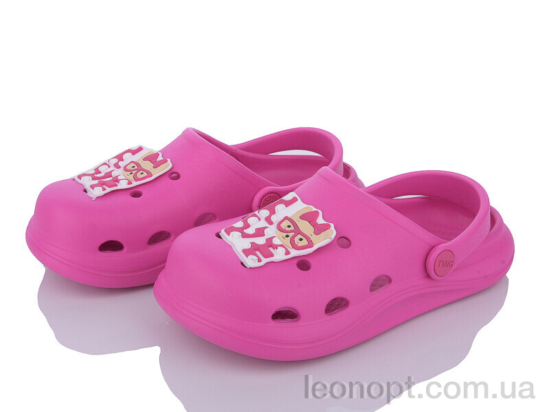 Кроксы Soylu SP pink