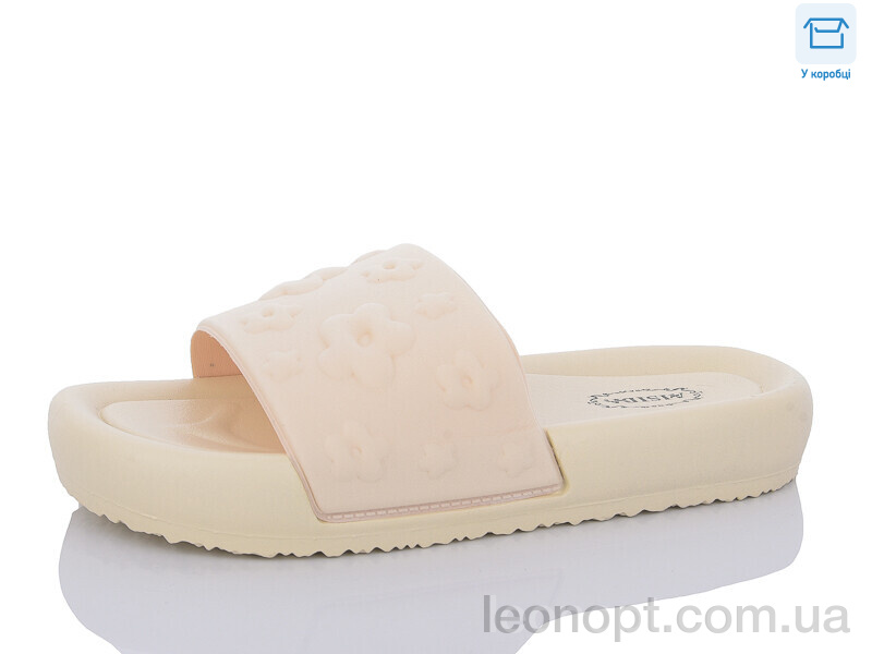 Шлепки Hongquan X31 beige