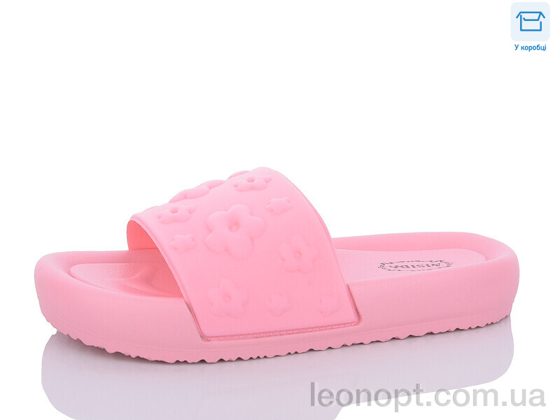 Шлепки Hongquan X31 pink
