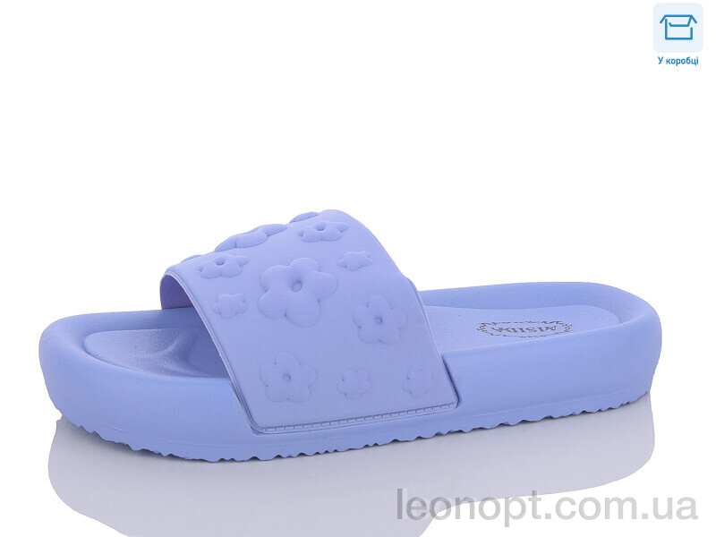 Шлепки Hongquan X31 purple