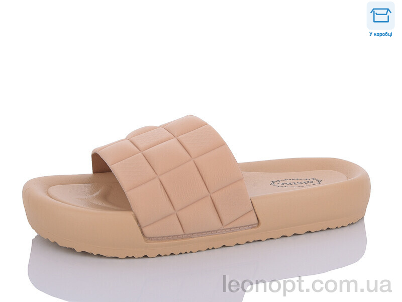 Шлепки Hongquan X43 khaki
