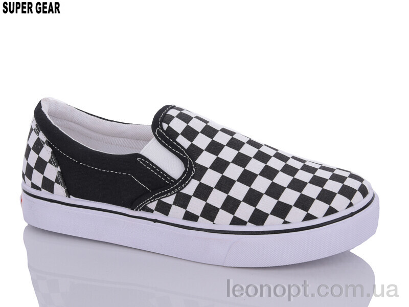 Слипоны Super Gear AF02 black