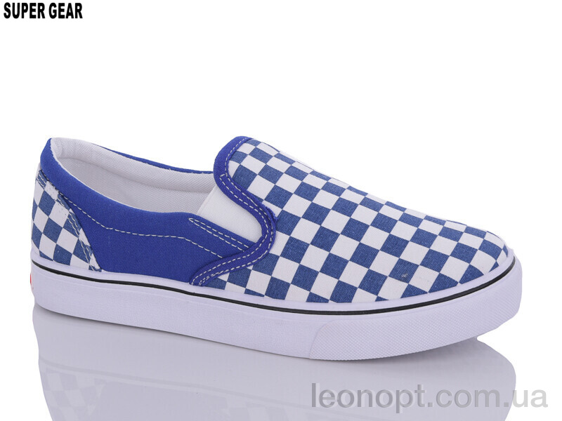 Слипоны Super Gear AF02 blue