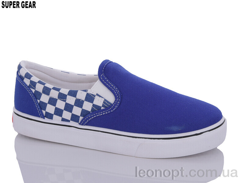 Слипоны Super Gear A222 blue