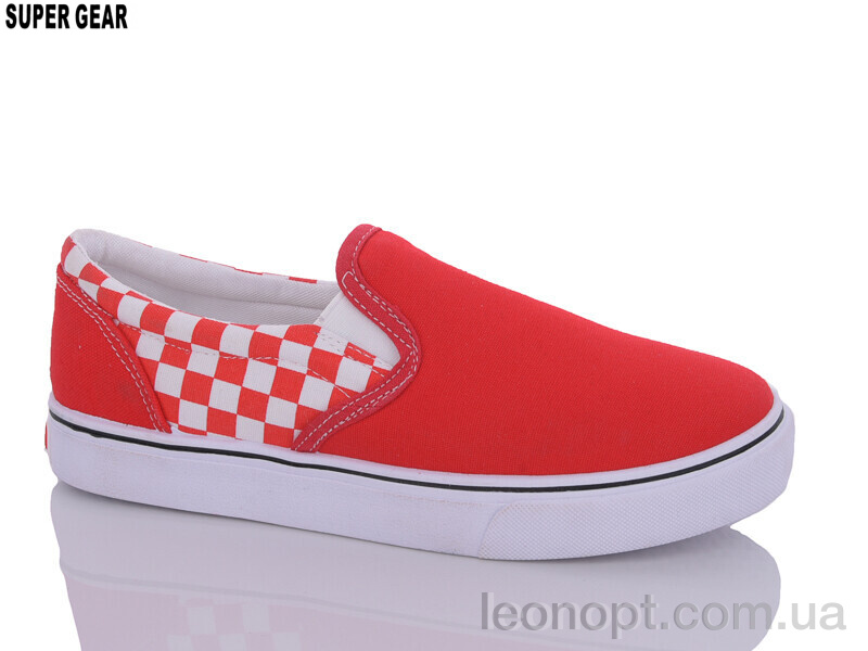 Слипоны Super Gear A222 red
