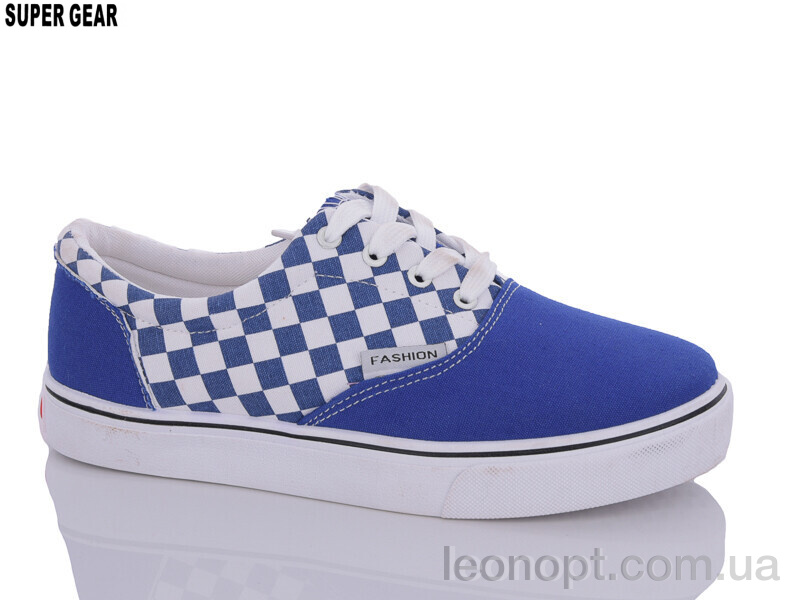 Кроссовки Super Gear A111 blue