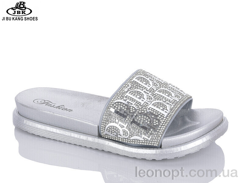 Шльопанці Jibukang S888 silver