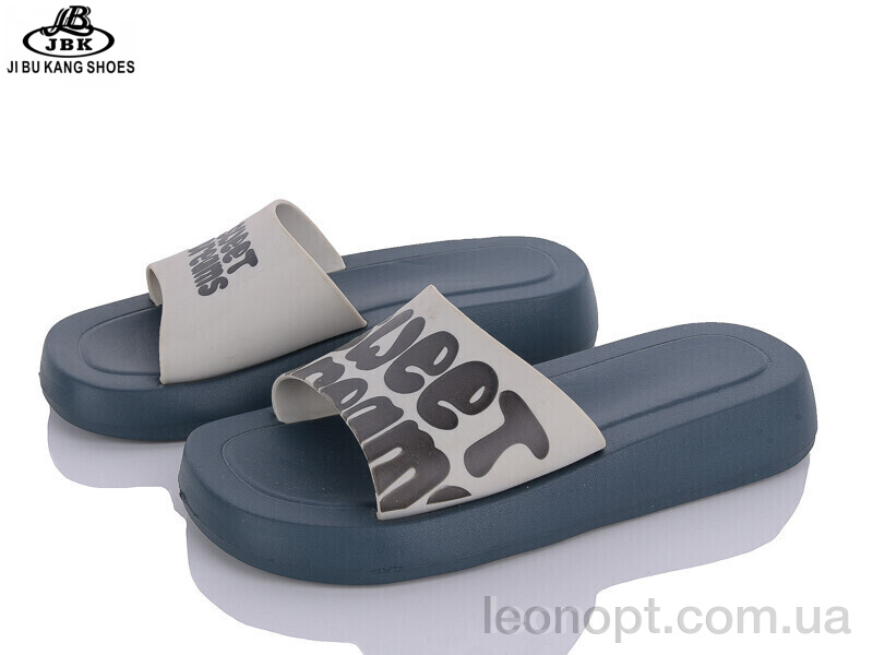 Шльопанці Jibukang A6216 grey