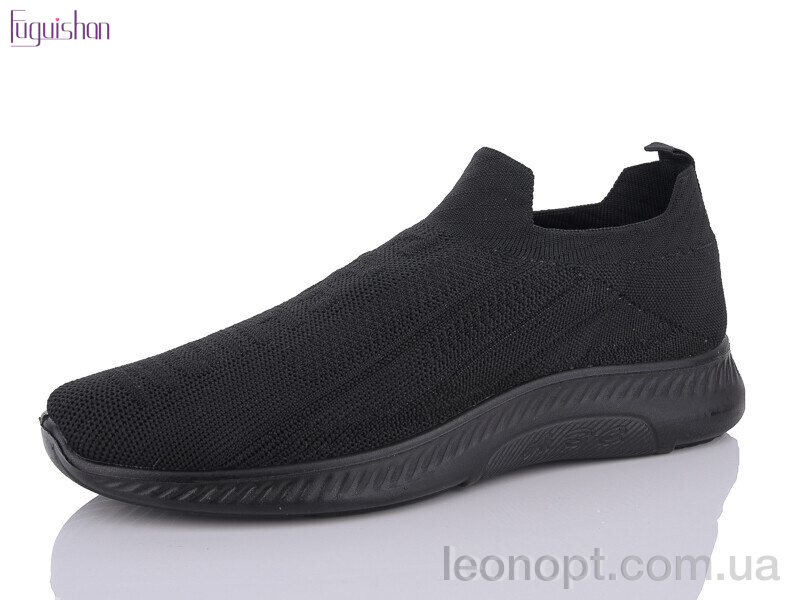 Кросівки Fuguishan 926 black