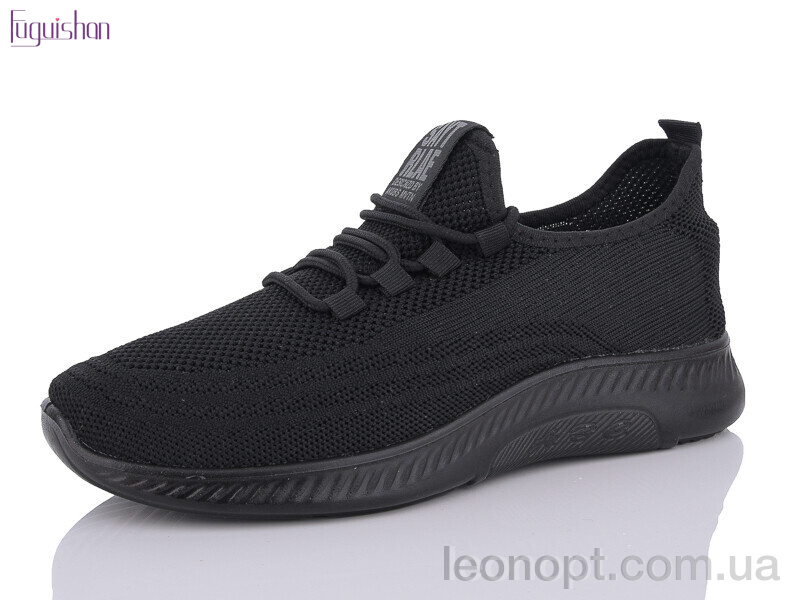 Кросівки Fuguishan 921 black