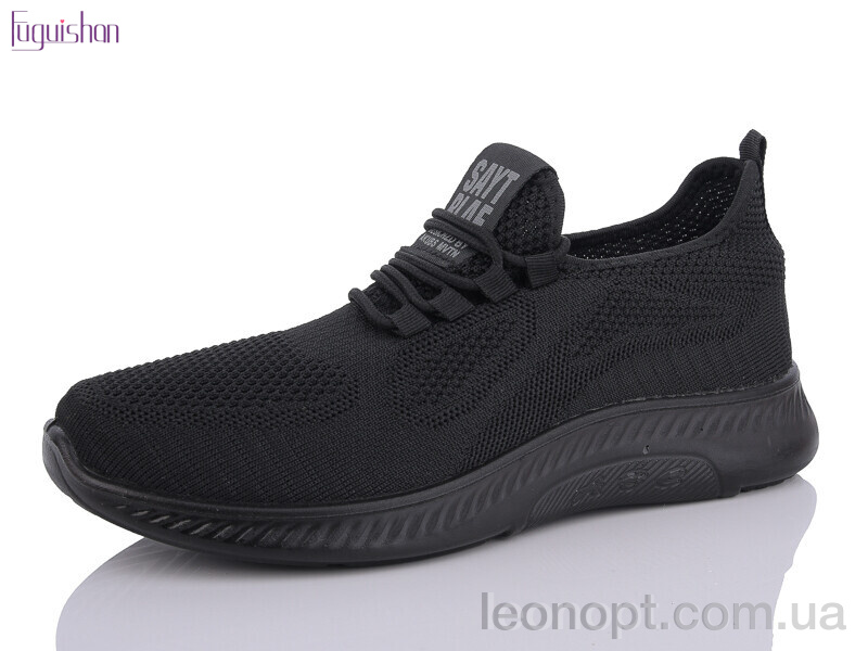 Кросівки Fuguishan 913 black