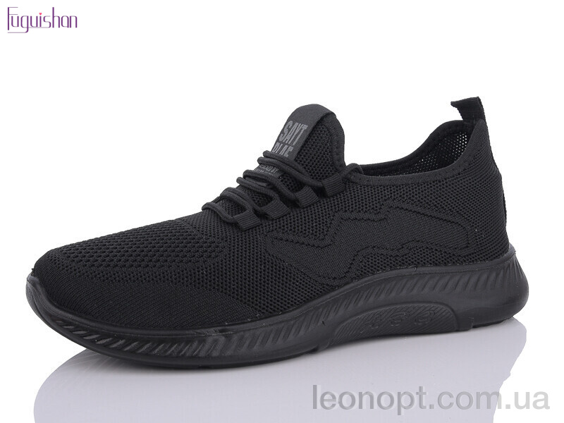 Кросівки Fuguishan 907 black