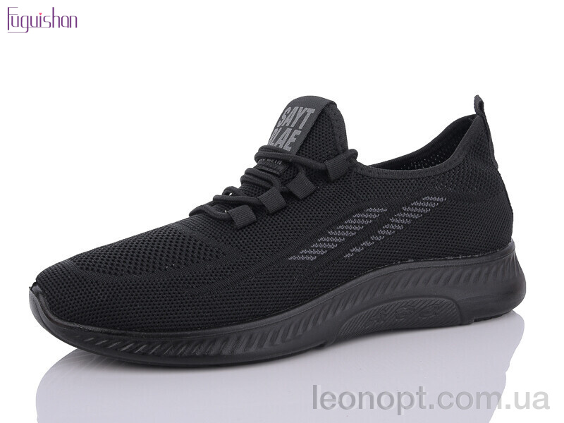 Кросівки Fuguishan 916 black
