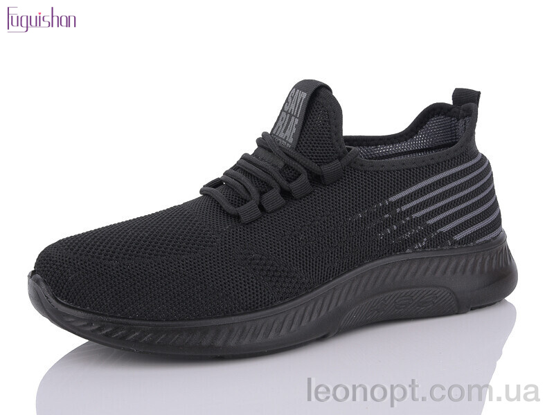 Кросівки Fuguishan 912 black