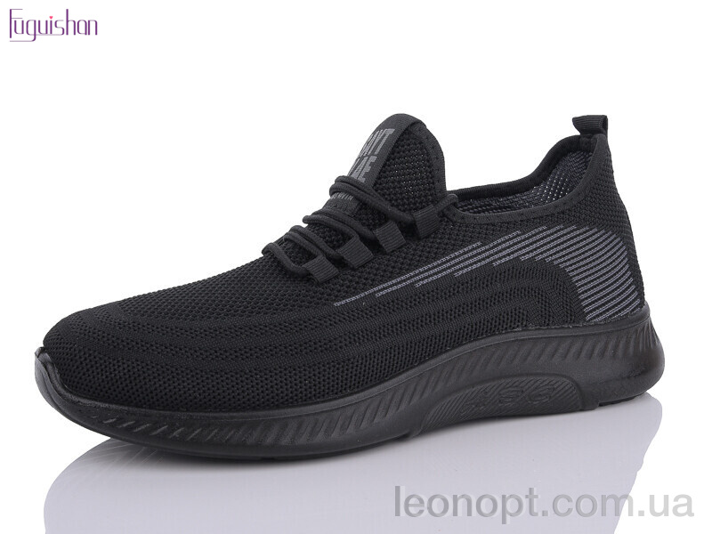 Кросівки Fuguishan 901 black