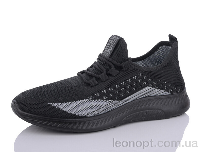 Кросівки Laguna B902 black-grey піна