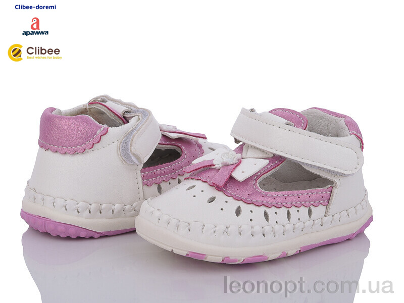 Капці Clibee-Doremi N19-15 peach