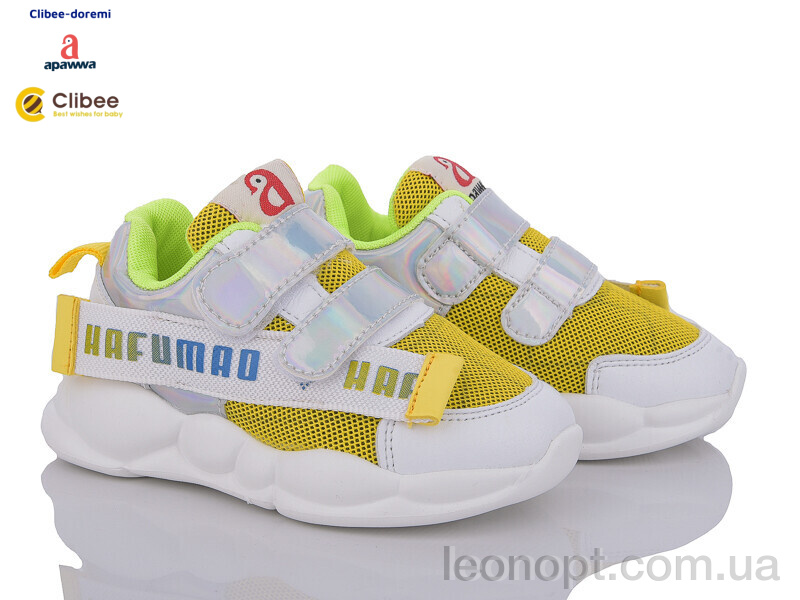 Кросівки Clibee-Doremi TC105 yellow