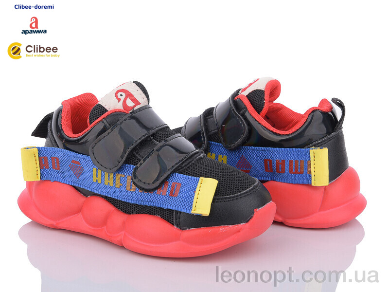 Кросівки Clibee-Doremi TC105 red