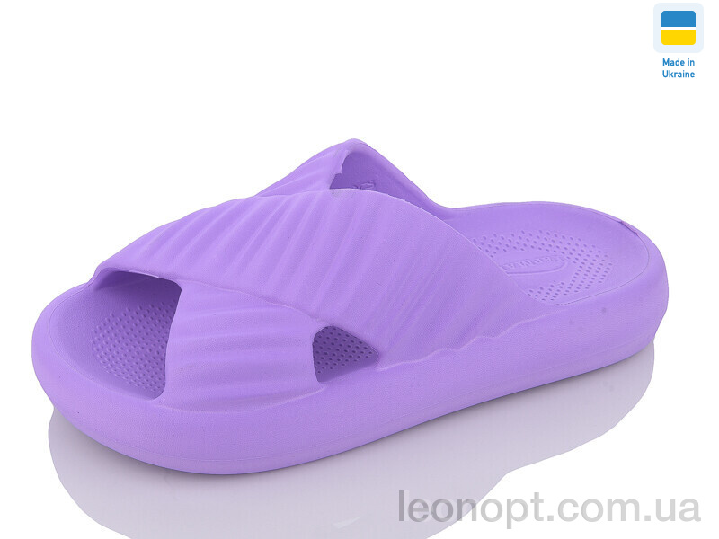 Шлепки Alex M&L AML105 фіолет