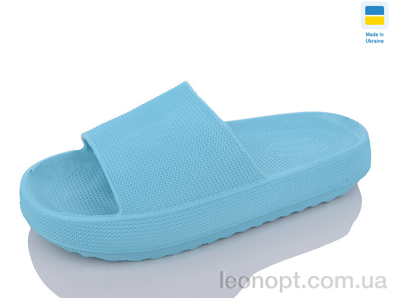 Шлепки Alex M&L AML100 бірюза