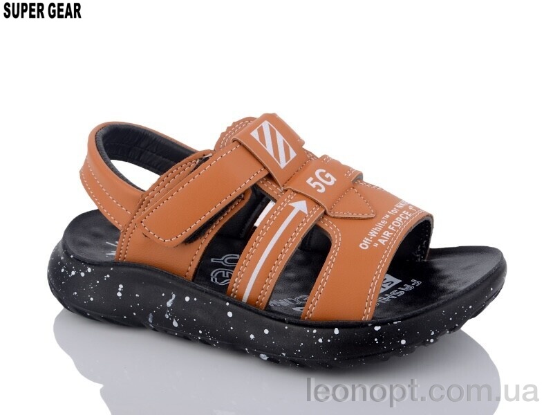 Сандалии Super Gear 132A brown