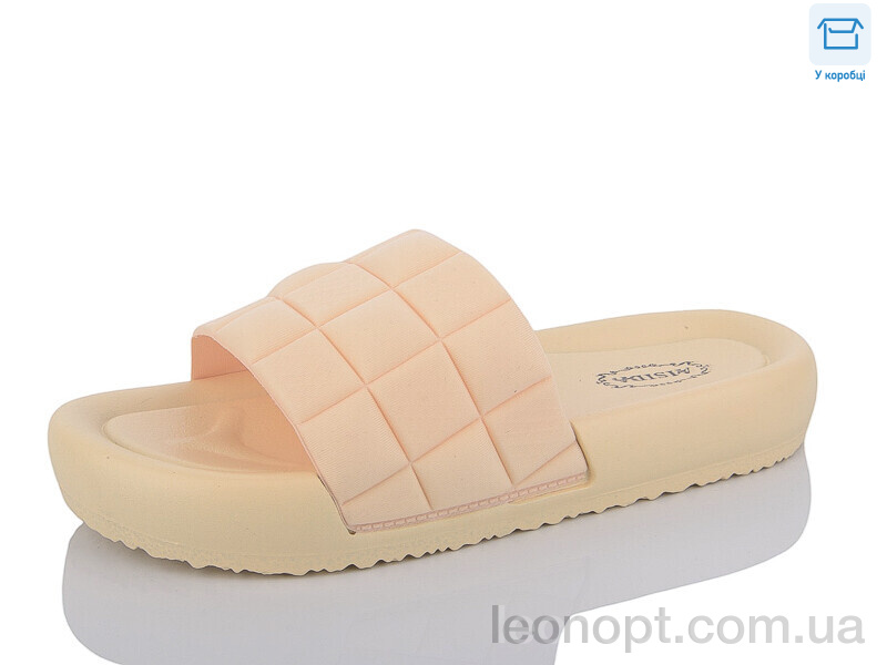 Шлепки Hongquan X43 beige