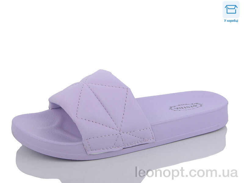 Шлепки Hongquan X42 purple