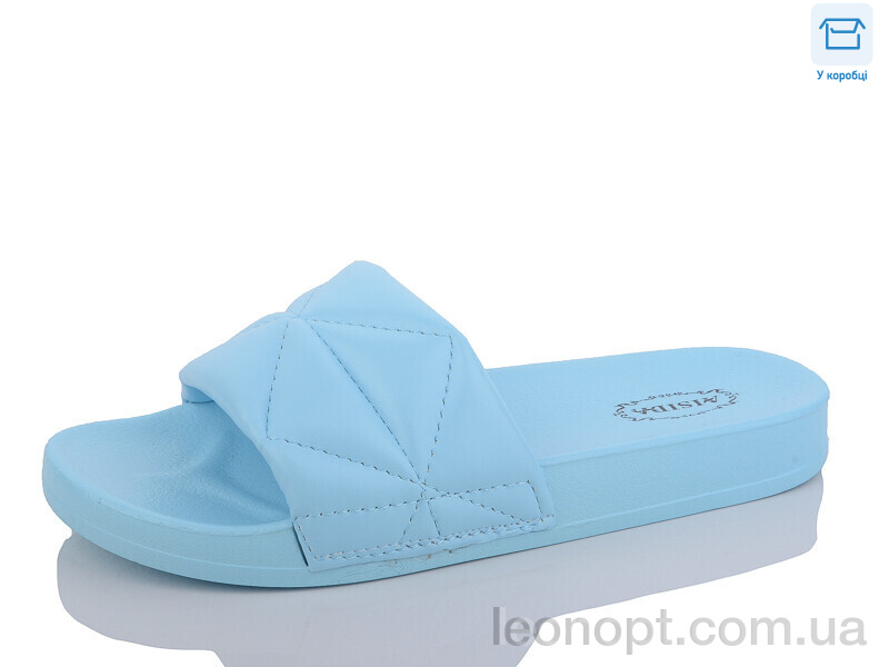 Шлепки Hongquan X42 blue