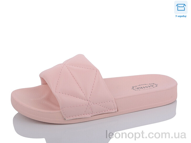 Шлепки Hongquan X42 pink
