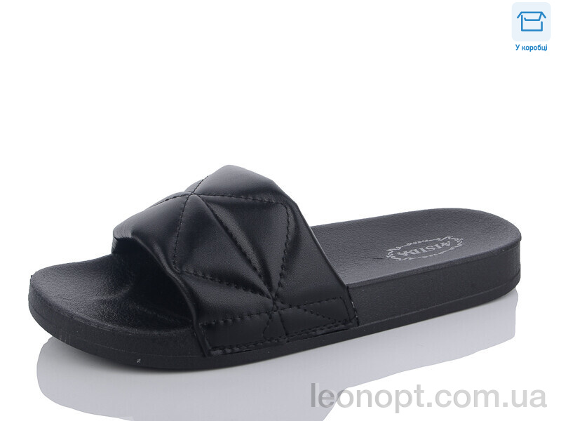 Шлепки Hongquan X42 black