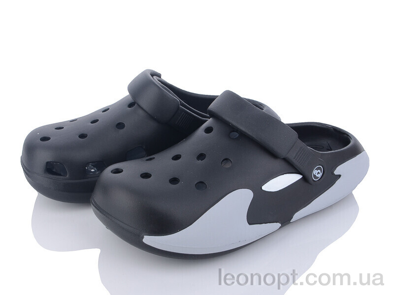 Крокси Lion-Lu F777-2 black