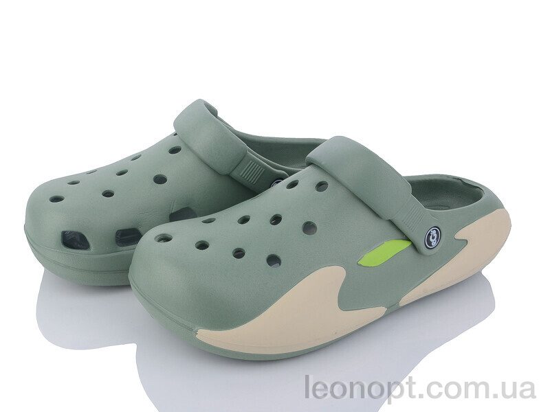 Крокси Lion-Lu F777-2 green