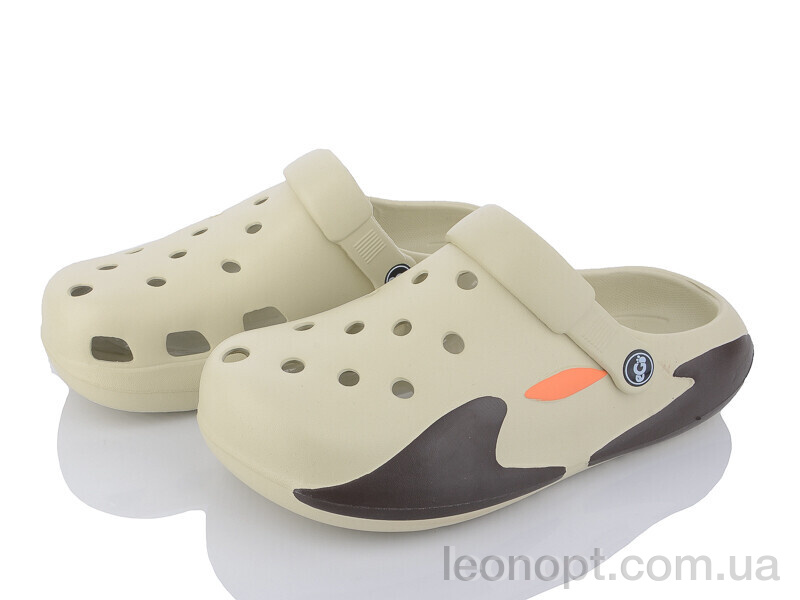 Кроксы Lion-Lu F777-3 khaki
