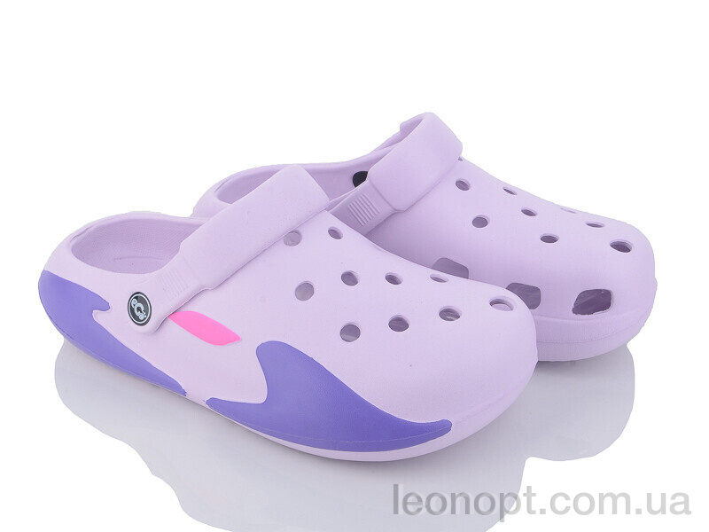 Кроксы Lion-Lu F777-3 purple