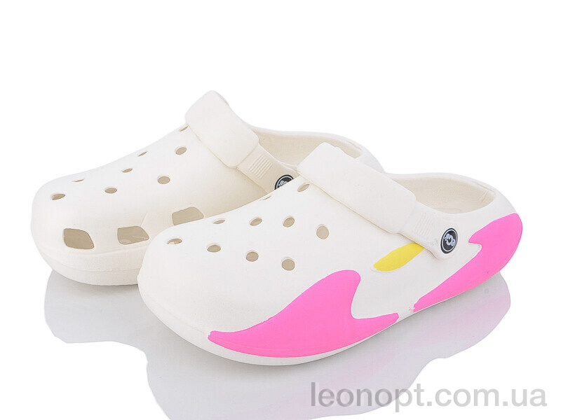 Кроксы Lion-Lu F777-3 white