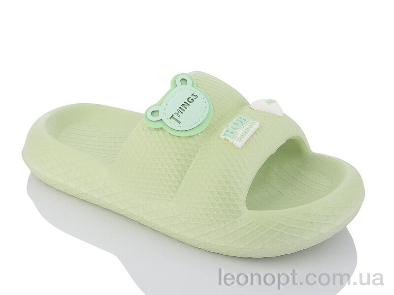 Шлепки Lion-Lu 777-9 green