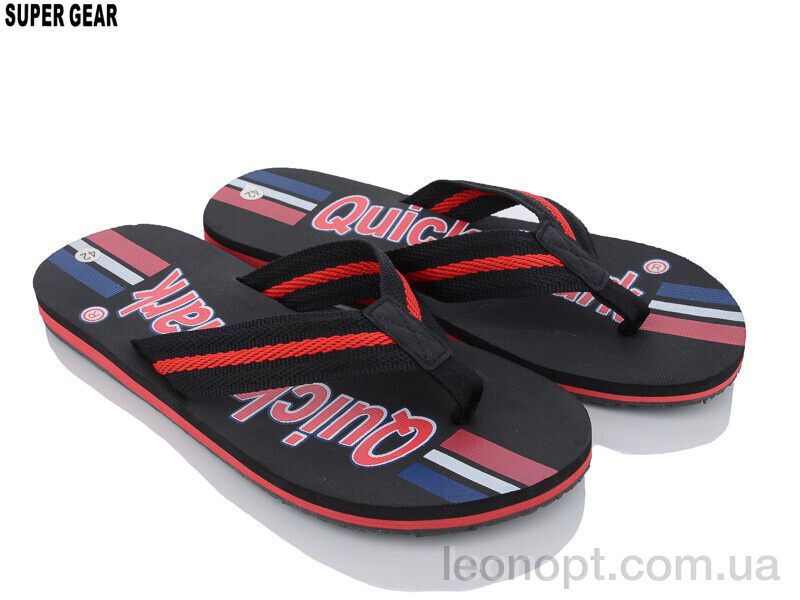 Шлепки Super Gear V769 black