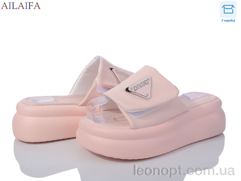 Шлепки Ailaifa 8011 pink
