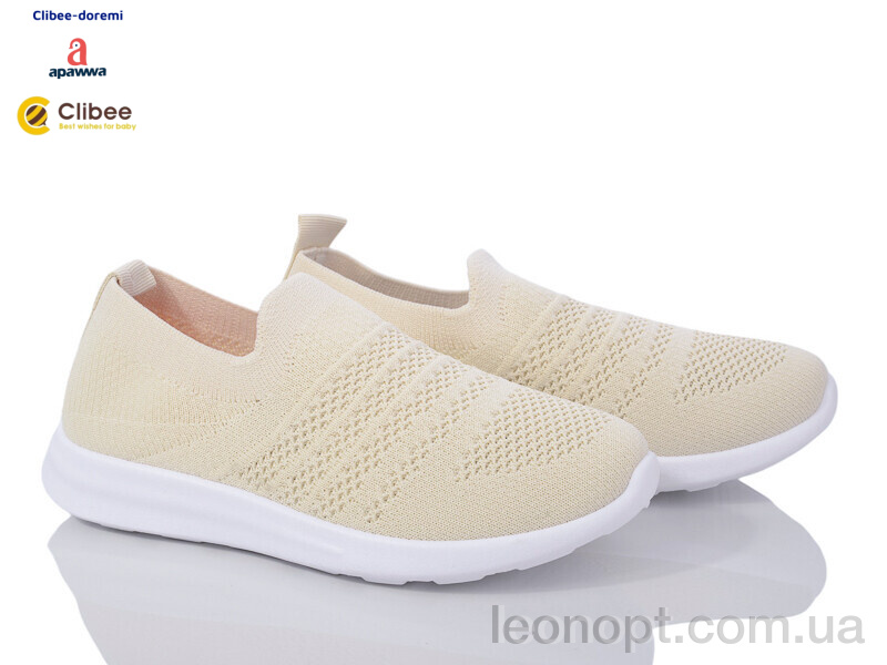 Сліпони Clibee-Doremi Z65-1 beige