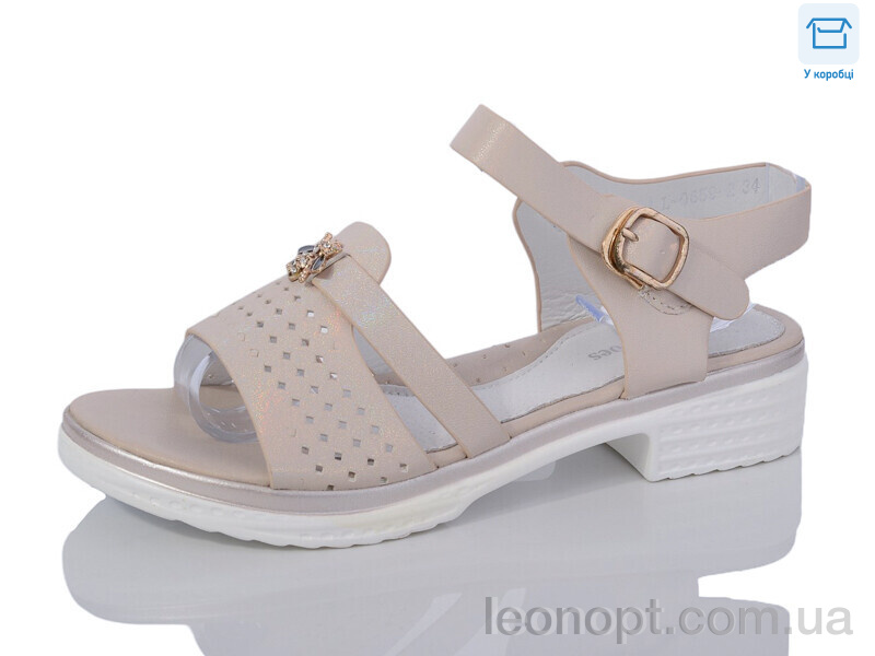 Босоніжки SANLIN 2-9560 beige