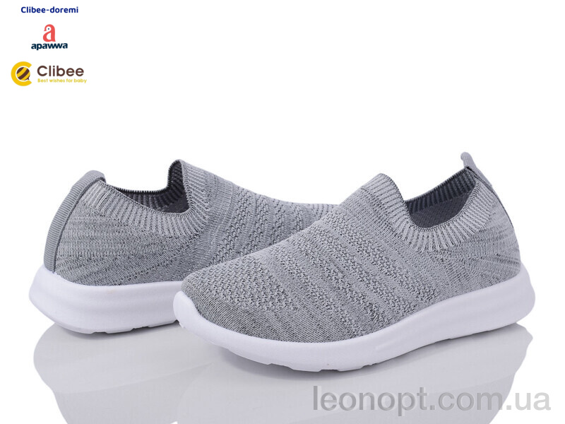 Кросівки Clibee-Doremi Z32 grey