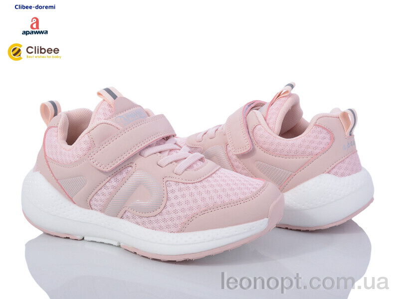 Кросівки Clibee-Doremi G664 pink