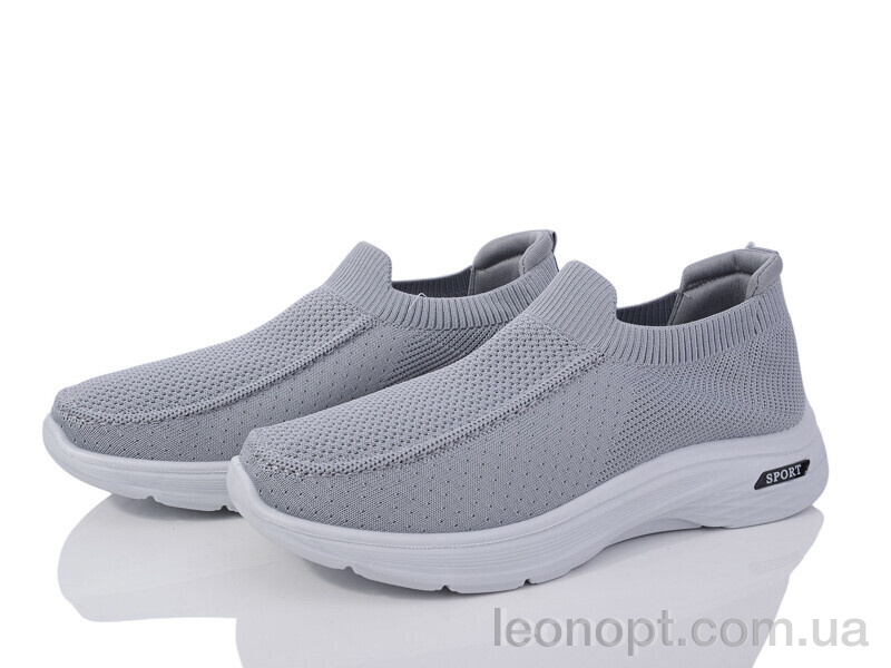 Кросівки Violeta 45-105 d.grey