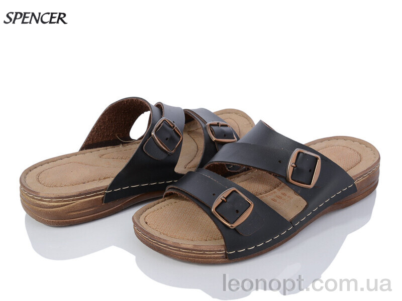 Шльопанці Spencer 02 black