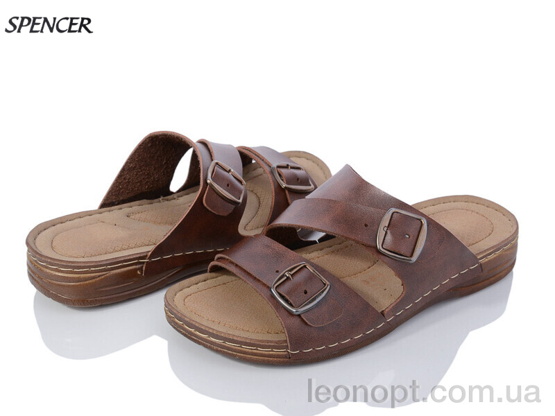 Шльопанці Spencer 02 brown