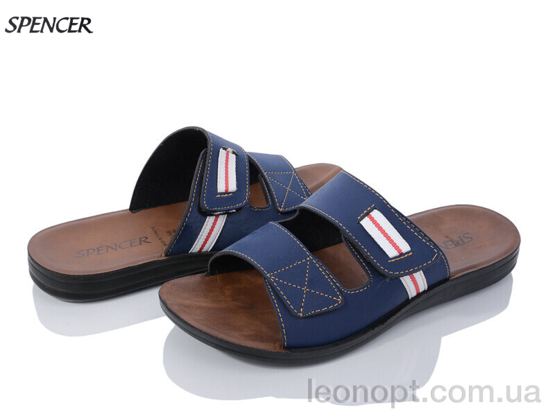 Шльопанці Spencer 10497 navy