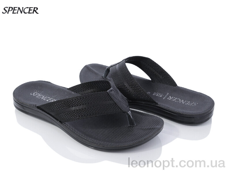 Шльопанці Spencer 10301 black