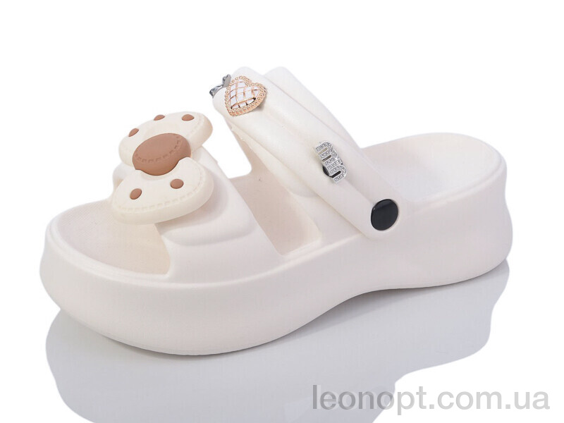 Шлепки YZY 621 white