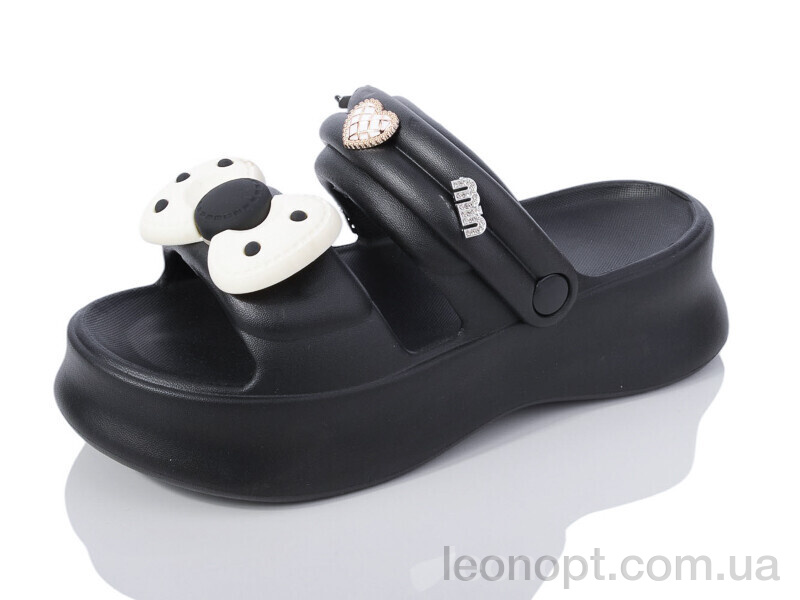 Шлепки YZY 621 black